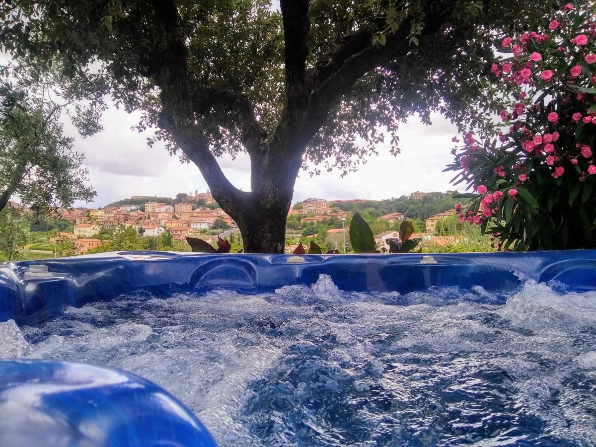 Villa Fe -Choose Panoramic View, Jacuzzi, Private Parking Montepulciano Stazione Exterior foto
